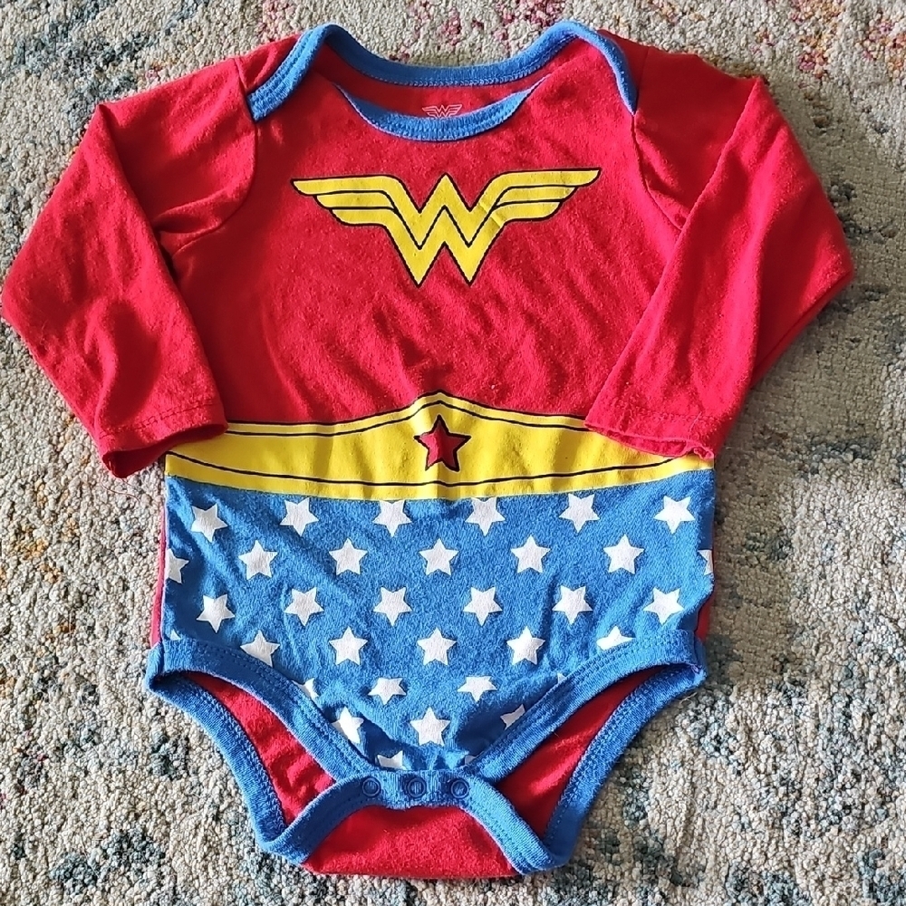 Wonder Woman Kids Bodysuit